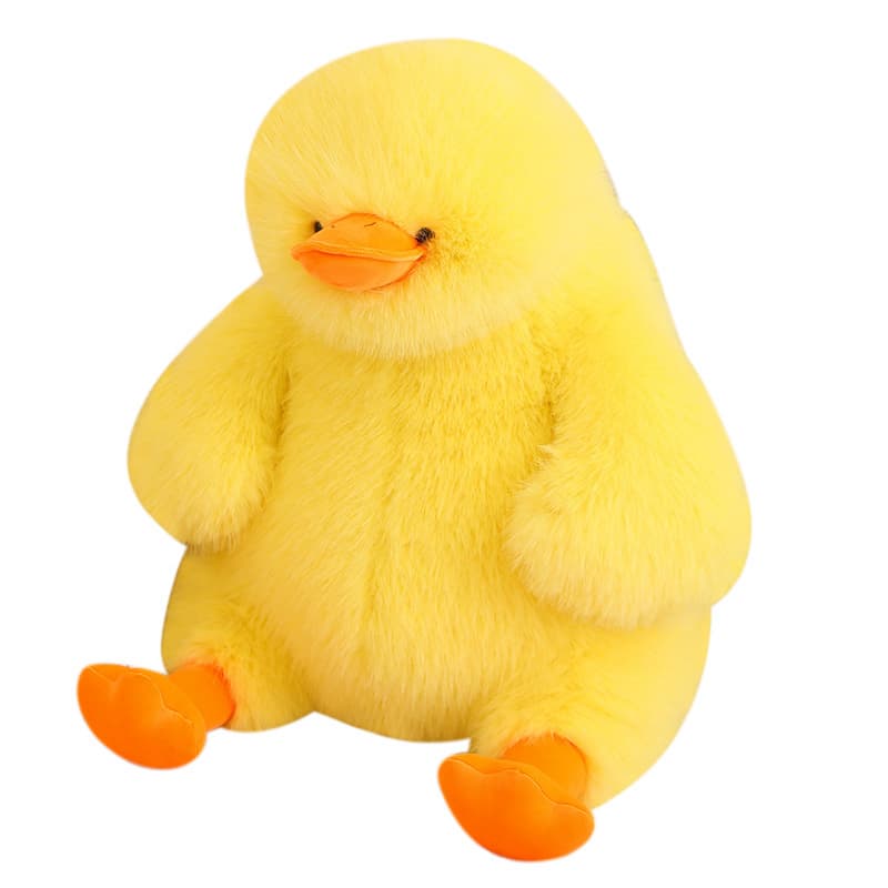 抱き枕 ふわふわアヒル大型鳥抱き枕クッション