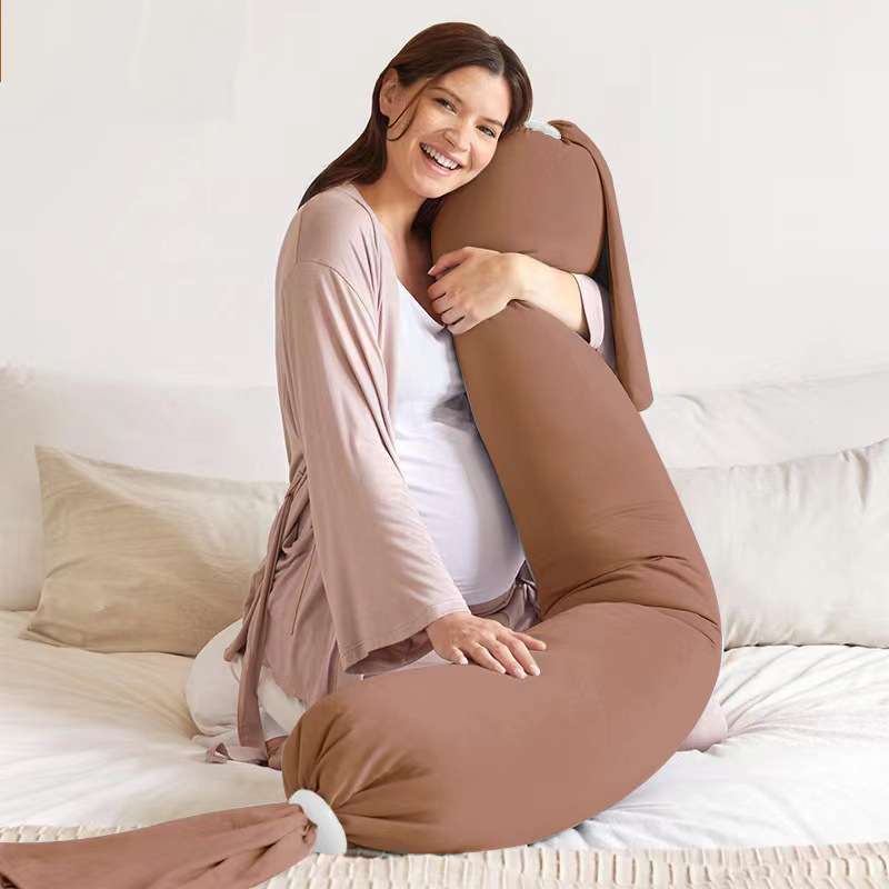 抱き枕 妊婦さん安眠サポートクッション