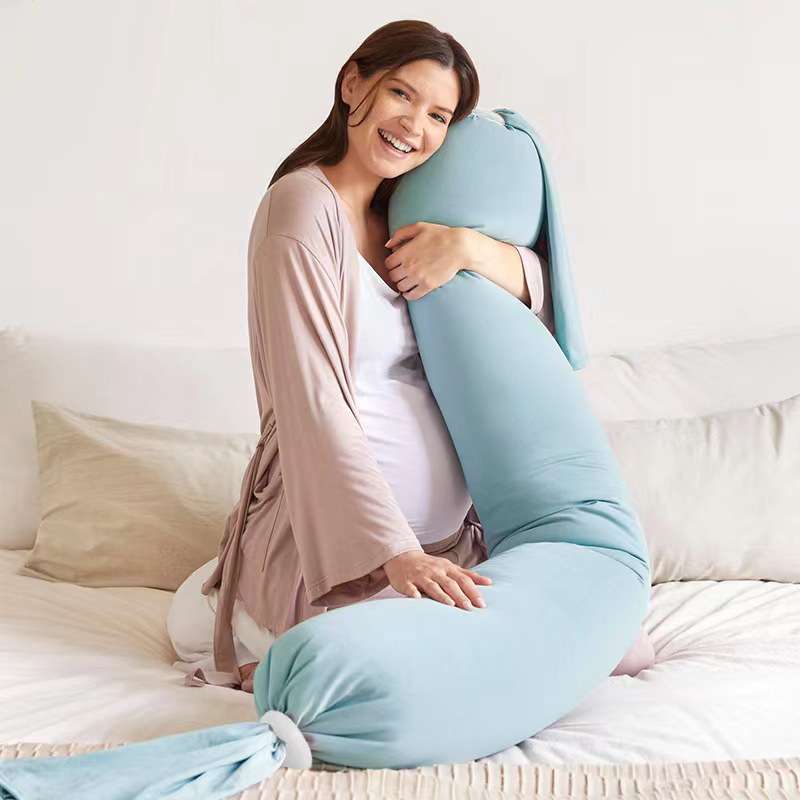 抱き枕 妊婦さん安眠サポートクッション