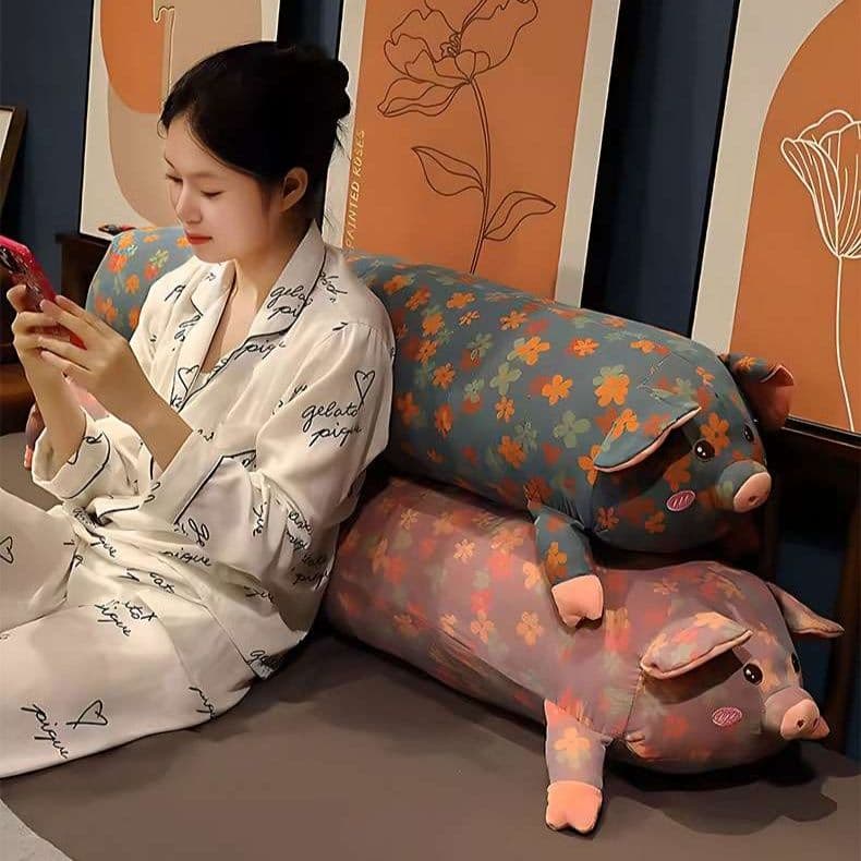 豚さん抱き枕