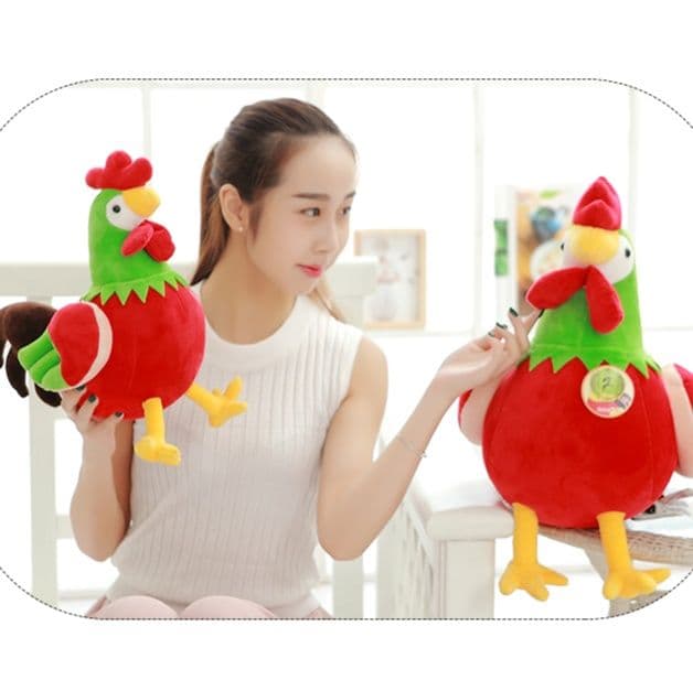 抱き枕 ふわふわ雄鶏ぬいぐるみ大きい鳥抱き枕