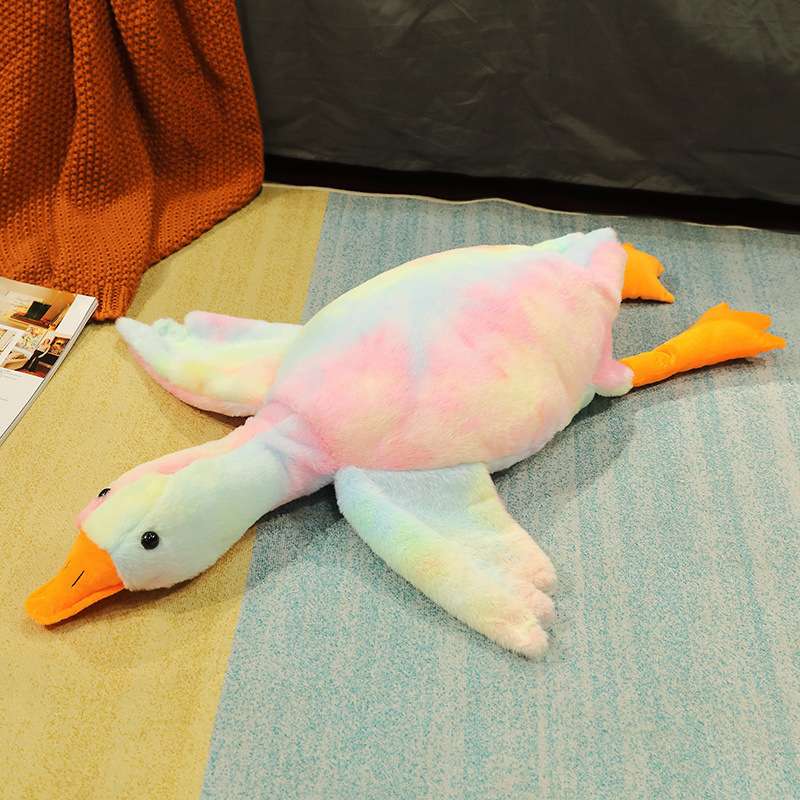 ふわふわアヒル抱き枕