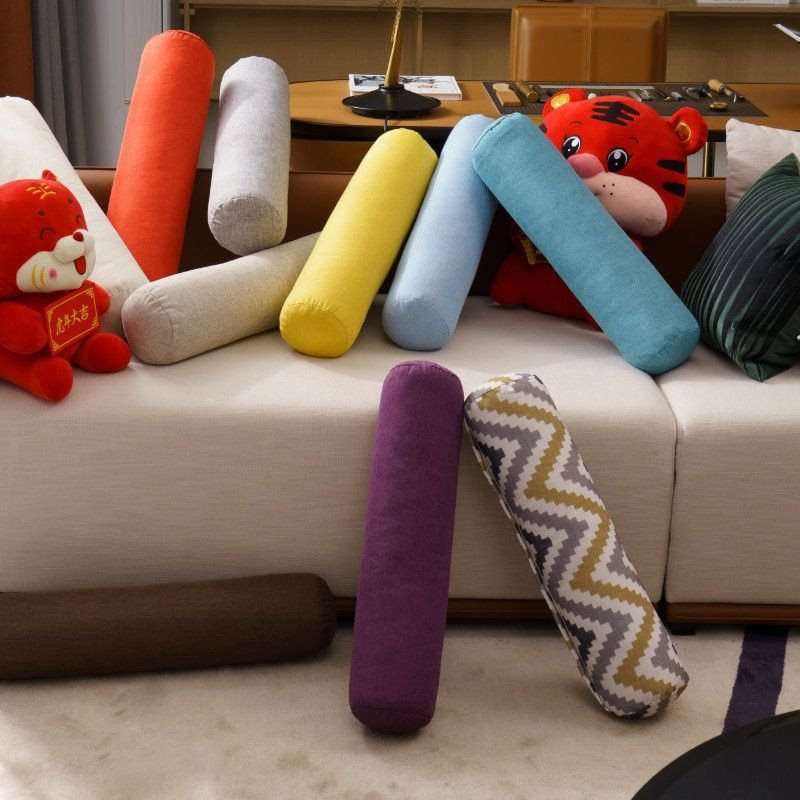 抱き枕 快適睡眠サポート円柱クッション