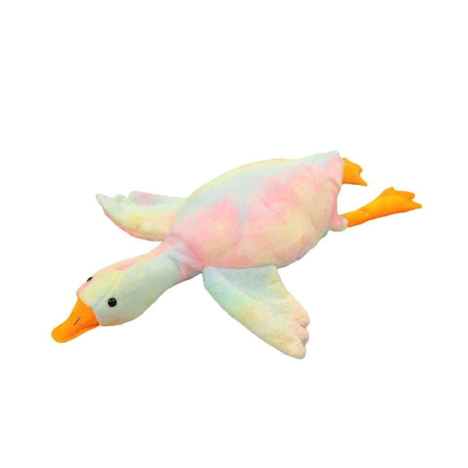ふわふわアヒル抱き枕