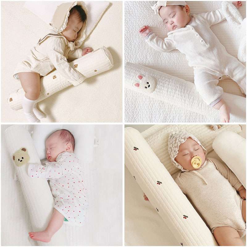 赤ちゃんにぴったり 安眠サポート抱き枕