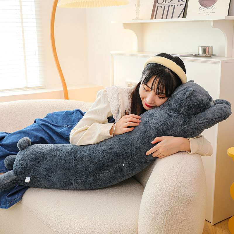 もちもち長猫 抱き枕