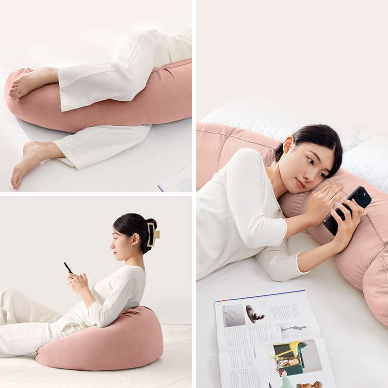理想の安眠サポート抱き枕