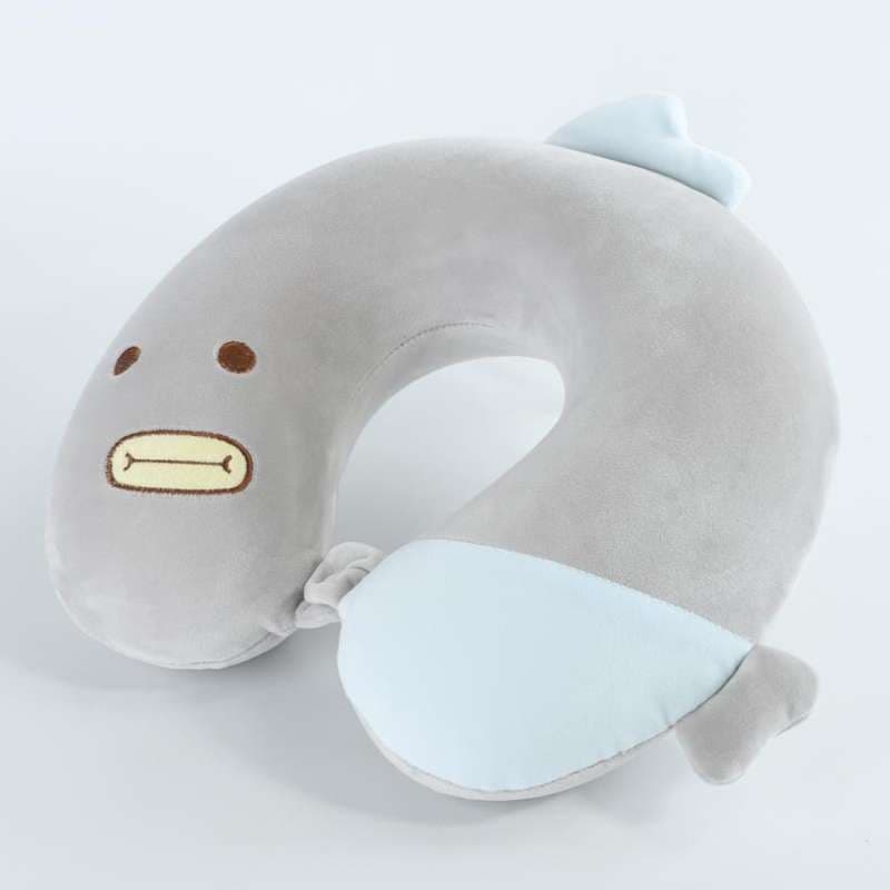 もちもち動物フェイス抱き枕