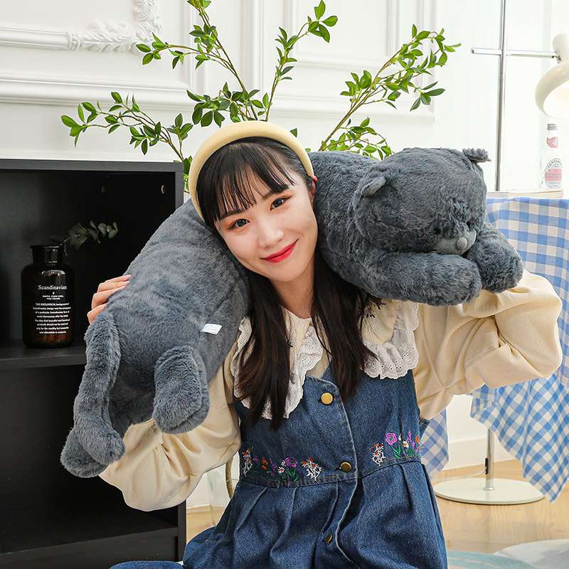 もちもち長猫 抱き枕