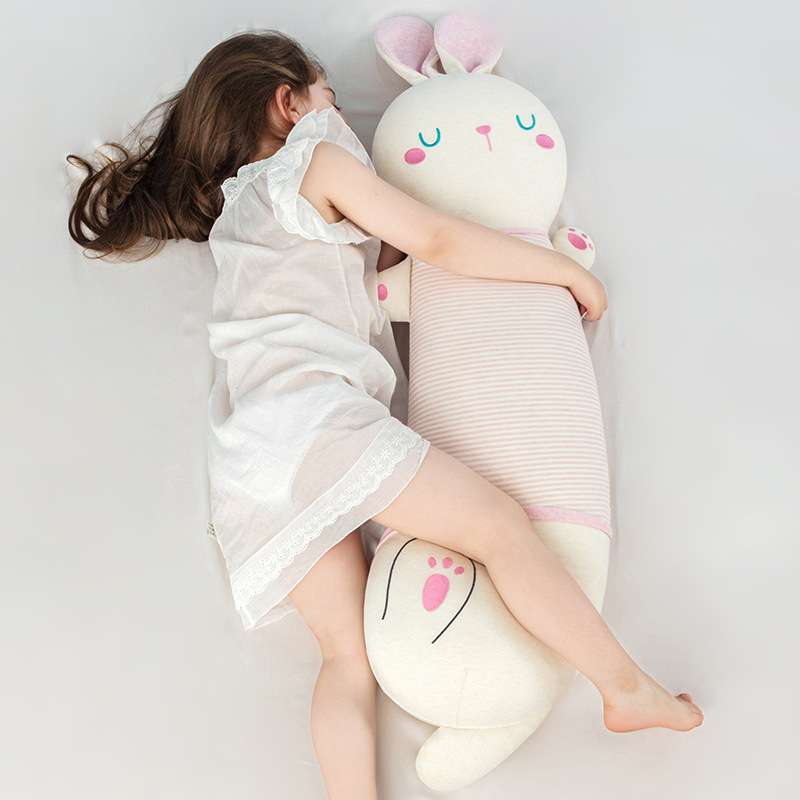 うさぎさんと添い寝抱き枕