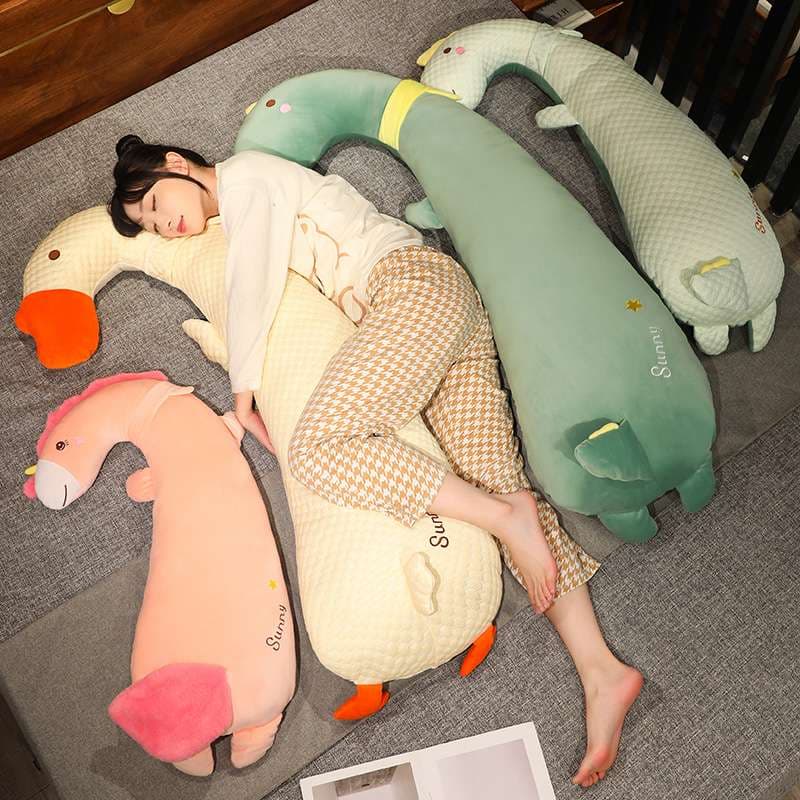 恐竜さん抱き枕