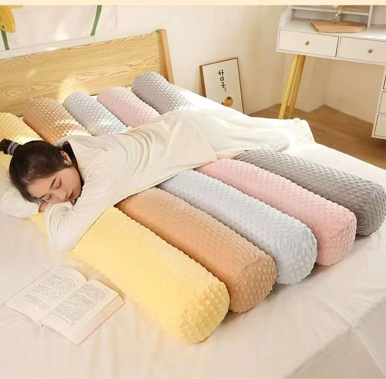 抱き枕 ふわもち快眠ロングクッション