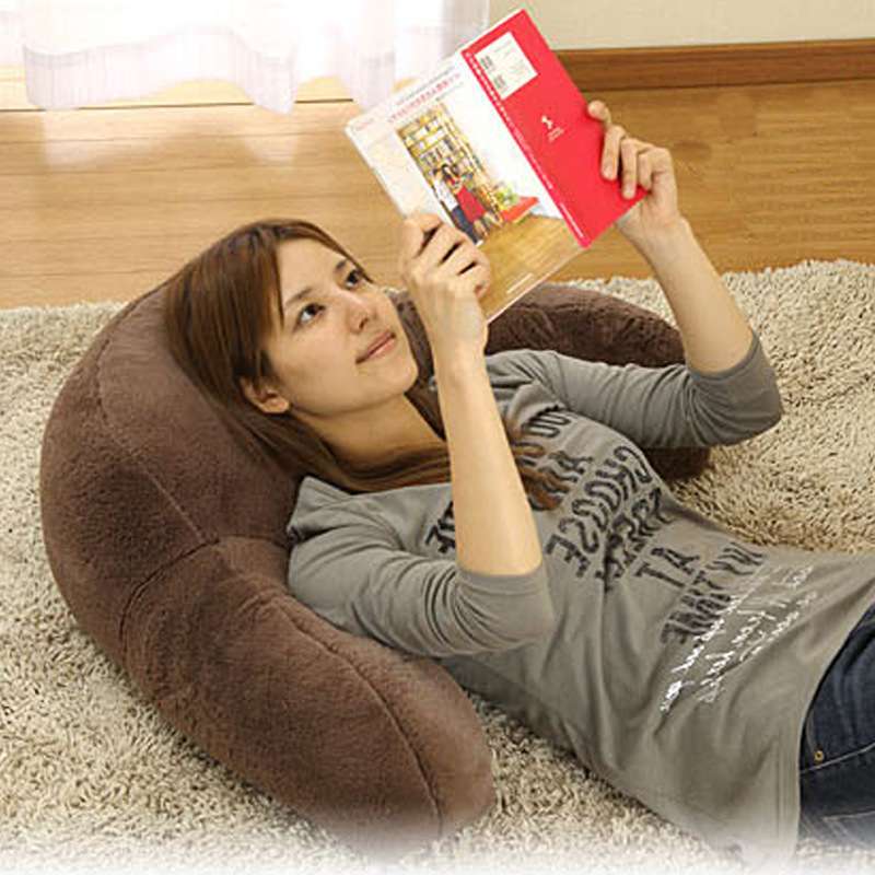 リラックスサポート 読書用抱き枕