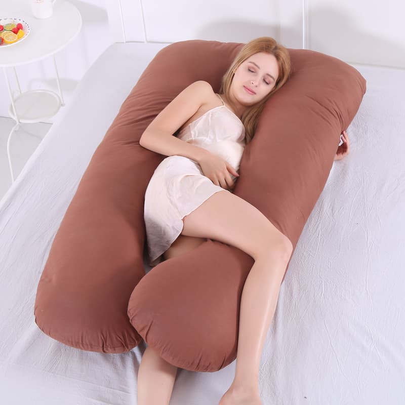 抱き枕妊婦用全身サポート型U字型快適クッション